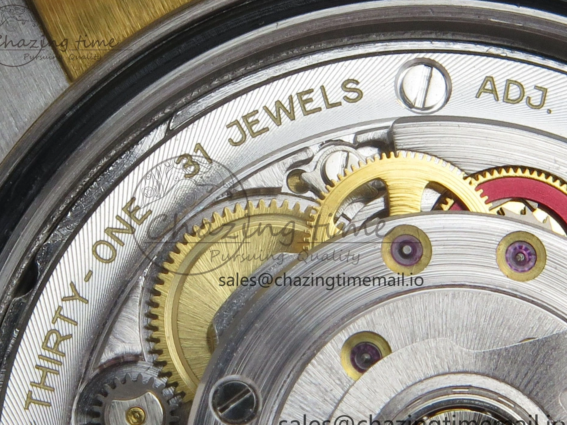 0111 DateJust 36 SS YG ARF 1:1 Best Edition 904L Steel YG Roman Dial on Oyster Bracelet SH SportInspired 101